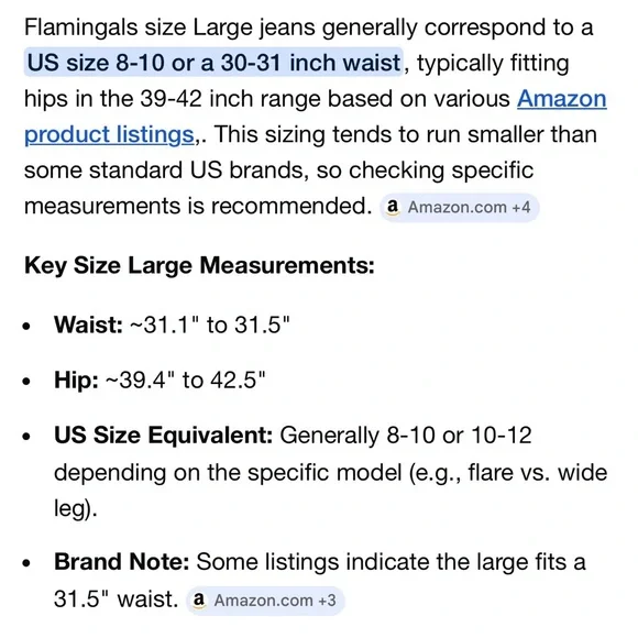 Flamingals wide leg pant - Picture 6 of 6